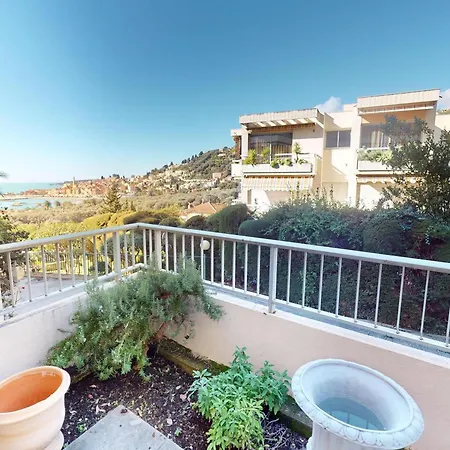 Apartment 3p Climatise Avec Grande Terrasse, Piscine Et Wifi - Fr-1-196-350