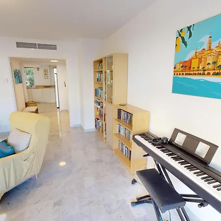 3p Climatise Avec Grande Terrasse, Piscine Et Wifi - Fr-1-196-350 Apartment Menton