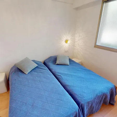 Apartment 3p Climatise Avec Grande Terrasse, Piscine Et Wifi - Fr-1-196-350
