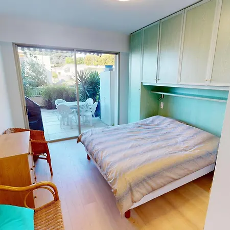 Apartment 3p Climatise Avec Grande Terrasse, Piscine Et Wifi - Fr-1-196-350 *